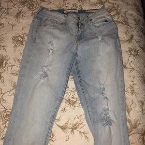 pac sun- bull head jeans! offers excepted!
